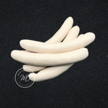 Boucherie Madina Daoudi - 
Saucisse blanche (200GR)  